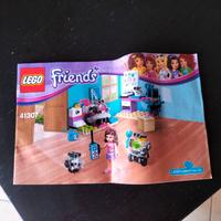 Lego Friends laboratorio creativo di Olivia