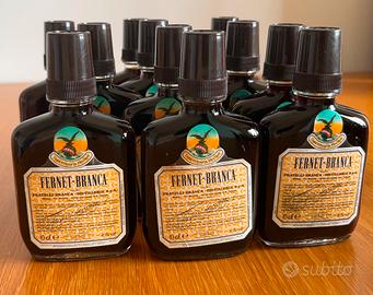 Fernet-Branca tascabile anni '80 (10 cl 45% Vol.)