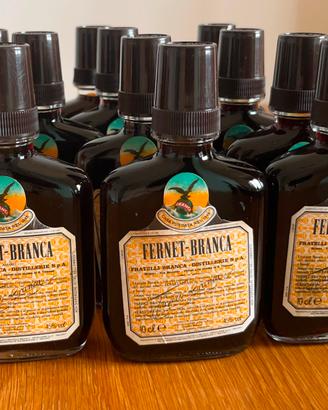 Fernet-Branca tascabile anni '80 (10 cl 45% Vol.)