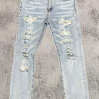 Jeans Azzuro Brillantinato