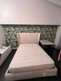 Letto contenitore + materasso