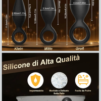 Plug in, 3 soldi varie dimensioni. Nuovo