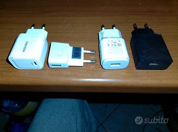 SET 4 CARICATORI USB C
