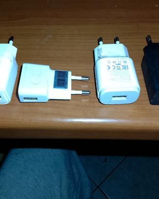 SET 4 CARICATORI USB C