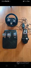 Sterzo Logitech g27