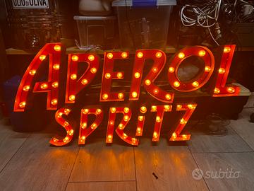 Insegna aperol spritz originale
