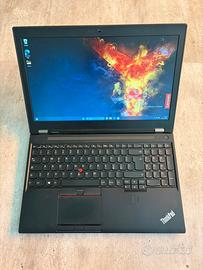 Notebook Pc Workstation Lenovo i7 16gb 15,6 Quadro