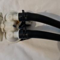 Elettrovalvola completa di tubicini acqua