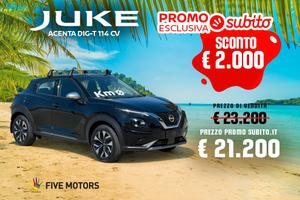 Nissan Juke 1.0 DIG-T 114 CV Acenta