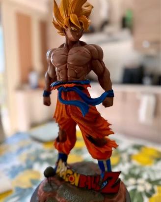 Statuetta Goku, DragonBall Z 36 cm in resina