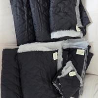 6 scampoli di fodera trapuntata 100x150