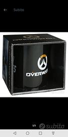 Overwatch tazza + T-shirt + portachiavi NUOVI