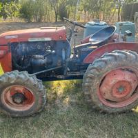 Trattore d'epoca Same 120 HP 22
