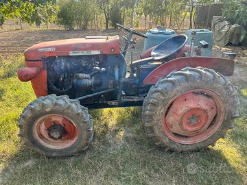 Trattore d'epoca Same 120 HP 22