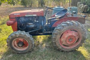 Trattore d'epoca Same 120 HP 22