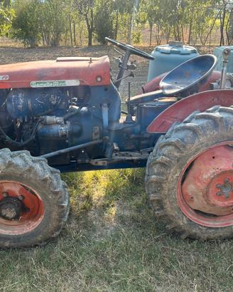 Trattore d'epoca Same 120 HP 22