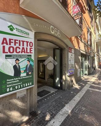 NEGOZIO A ALBANO LAZIALE