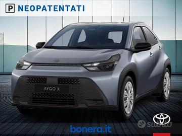 Toyota Aygo X 1.5 hybrid e-cvt