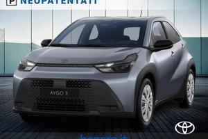 Toyota Aygo X 1.5 hybrid e-cvt