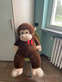 Scimmia peluche