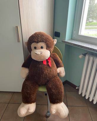 Scimmia peluche