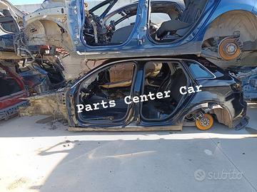 Scocca per taglio lamiera Audi A3 sportback 2017