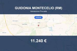Immobile in asta di 34 m² a Guidonia Montecelio