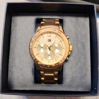 Orologio Tommy Hilfiger color oro