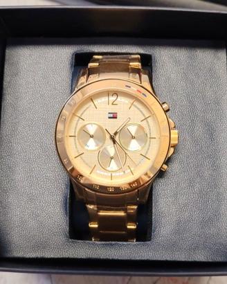 Orologio Tommy Hilfiger color oro
