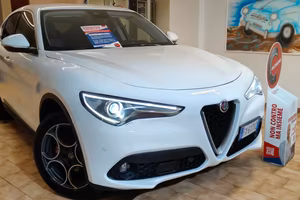 Alfa Romeo Stelvio 2.2 Turbodiesel 190 CV AT8 Q4 S