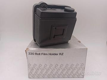 Mamiya RZ67 magazzino 220