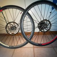 Coppia di ruote per MTB