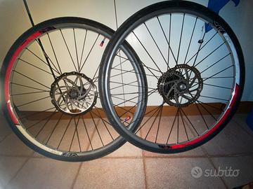 Coppia di ruote per MTB