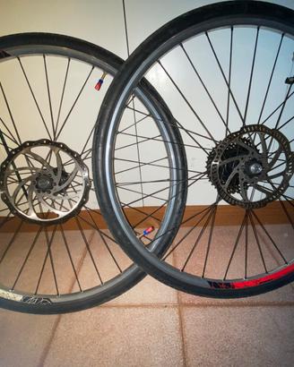 Coppia di ruote per MTB