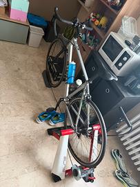 Triban Rc100+Rulli Elite Force 8