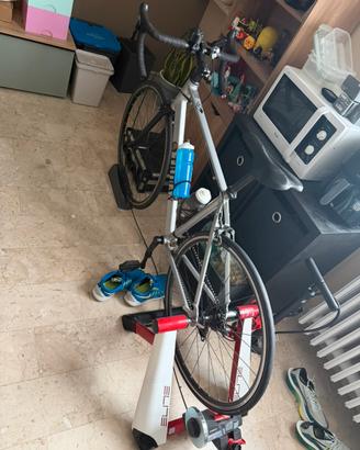 Triban Rc100+Rulli Elite Force 8