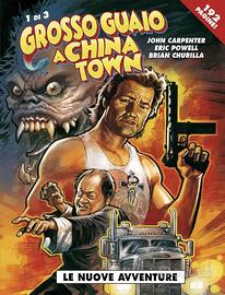  Trilogia Jack Burton in Grosso Guaio a Chinatown