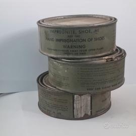 BARATTOLI MILITARI HAND IMPREGNATION OF SHOE