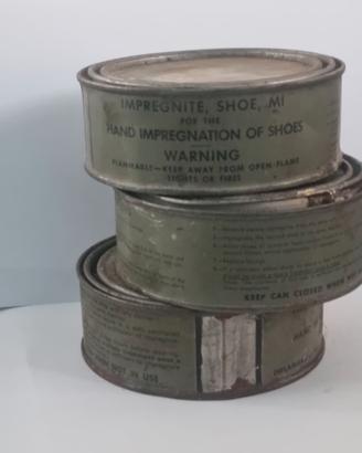 BARATTOLI MILITARI HAND IMPREGNATION OF SHOE