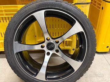 Cerchi in lega Mak 245/40 R 18 con gomme termiche