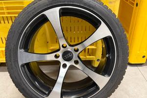 Cerchi in lega Mak 245/40 R 18 con gomme termiche