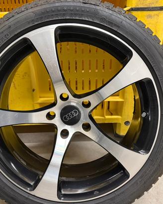 Cerchi in lega Mak 245/40 R 18 con gomme termiche