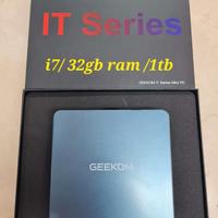 MINI PC GEEKOM I7 32GB RAM 1TB