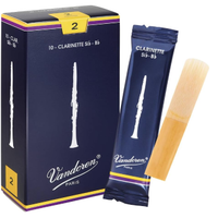 Vandoren 10 ance  clarinetto Sib Traditional 2.0