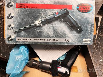 Trapano pneumatico Atlas copco 