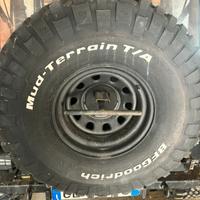 Gomma nuova BF Goodrich 35