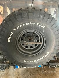 Gomma nuova BF Goodrich 35