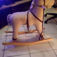 Cavalluccio in camoscio 