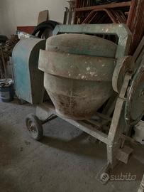 betoniera San marco professionale 