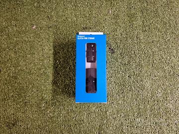 Portaoggetti interno forcella